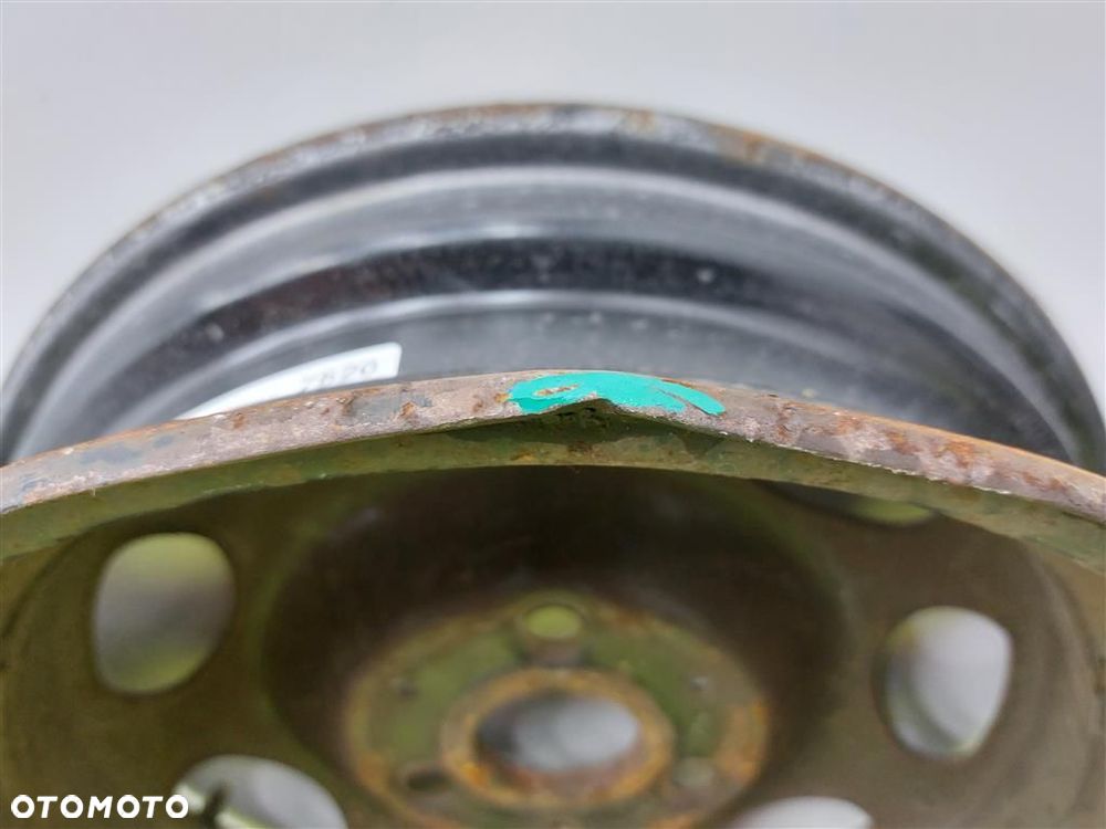 Felgi stalowe Smart Fortwo 4X112 5,5J R15 ET 22 - 4