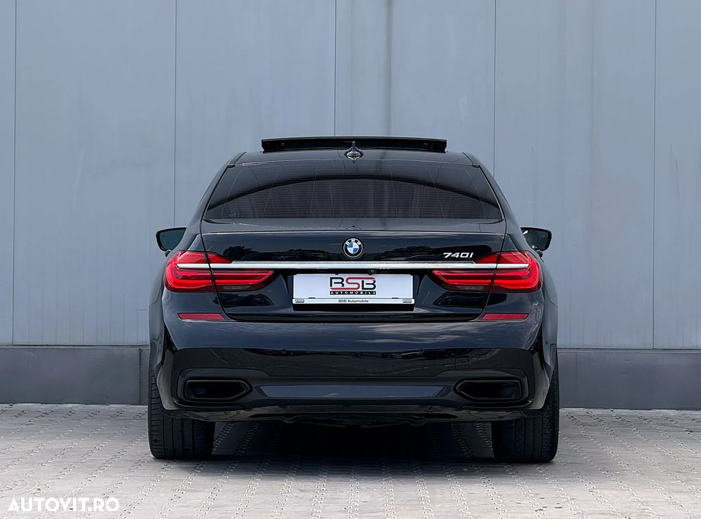 BMW Seria 7 740Li - 8