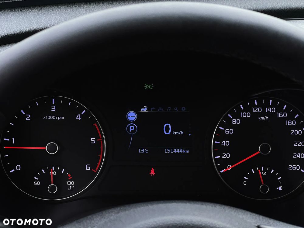 Kia Optima 1.7 CRDI L DCT - 22