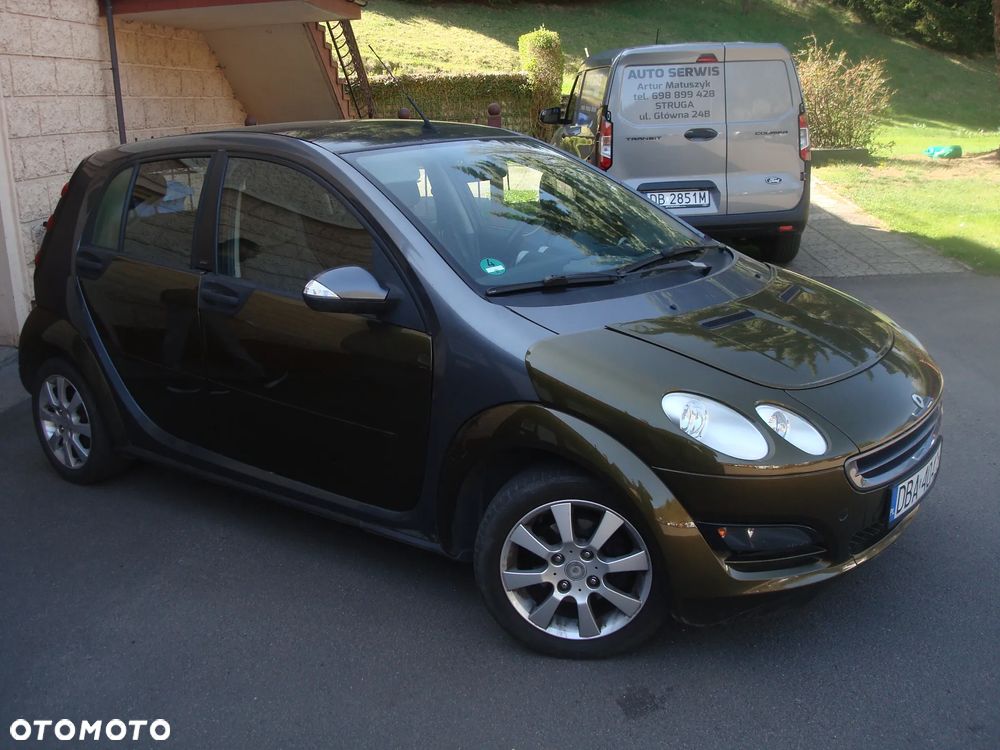 Smart Forfour pure - 2