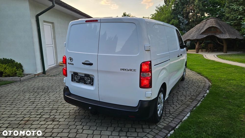 Toyota Proace L2 2018Rok I Właściciel Klima Parktronik Tempomat Hak - 7