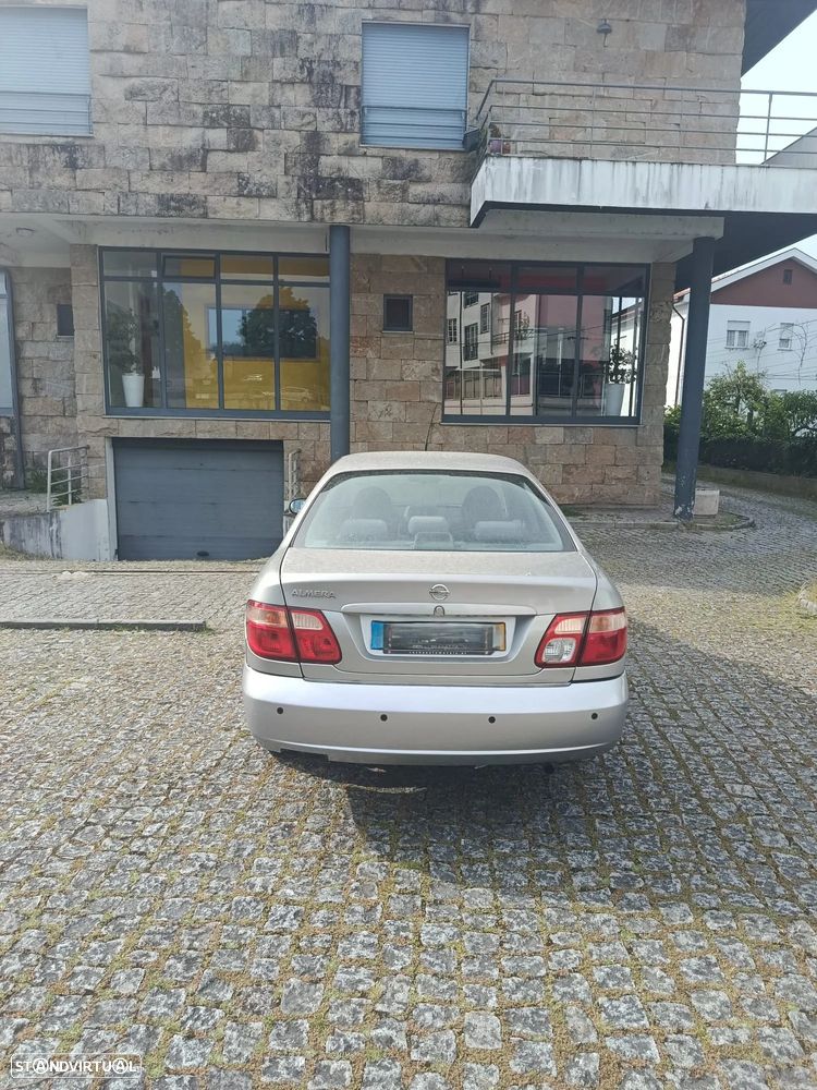 Nissan Almera 1.5 Visia AC ABS - 6