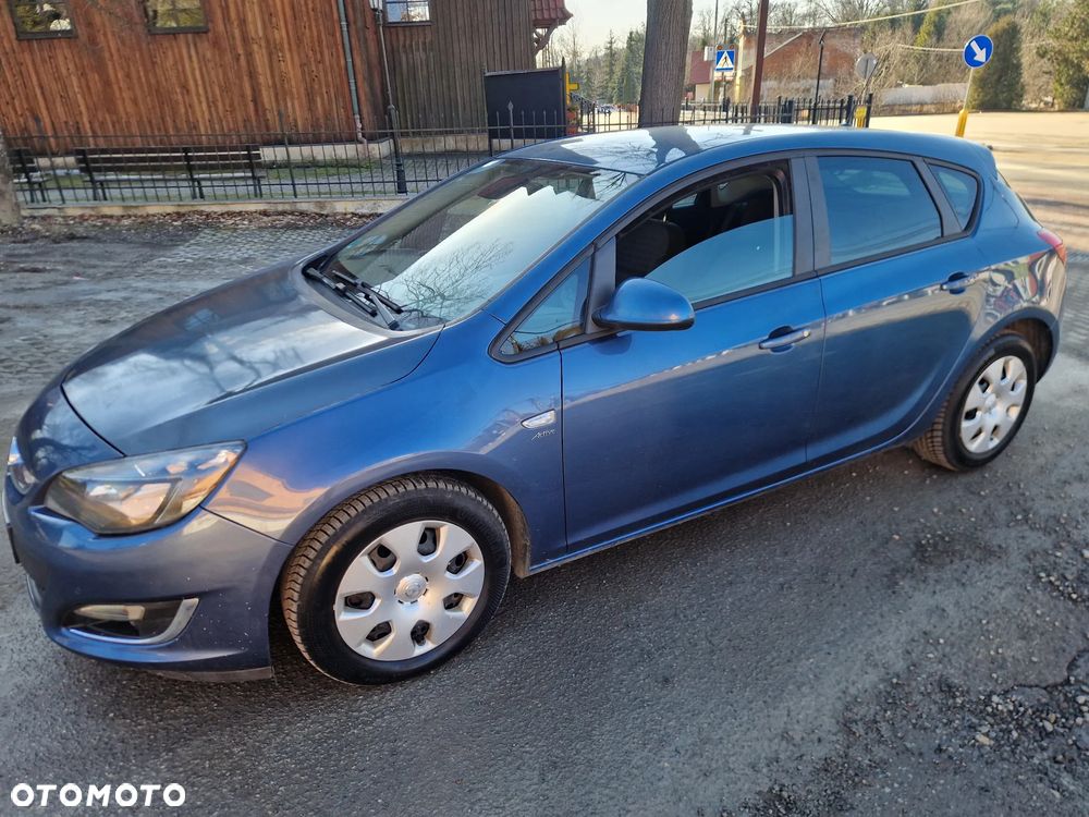Opel Astra 1.7 CDTI DPF ecoFLEX Start/Stop Active - 12