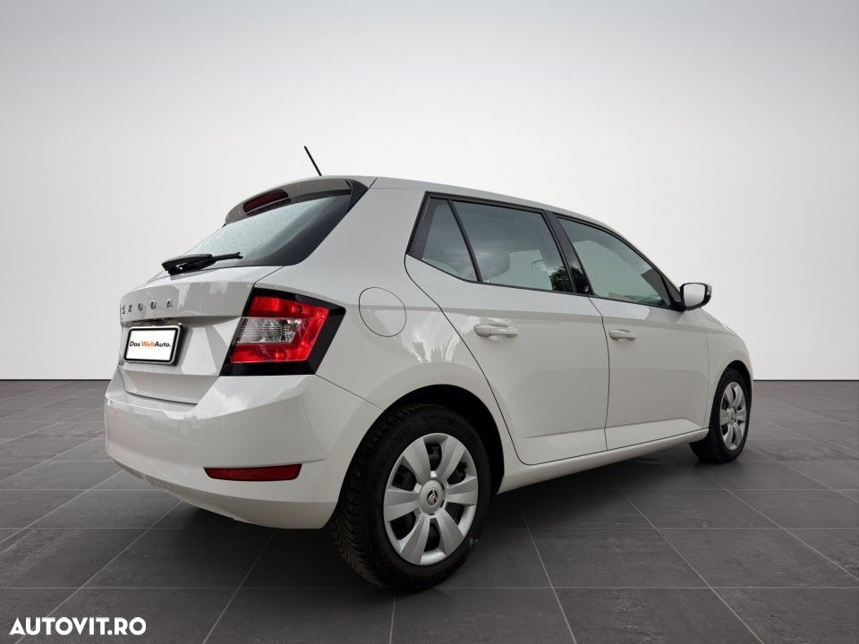 Skoda Fabia - 8