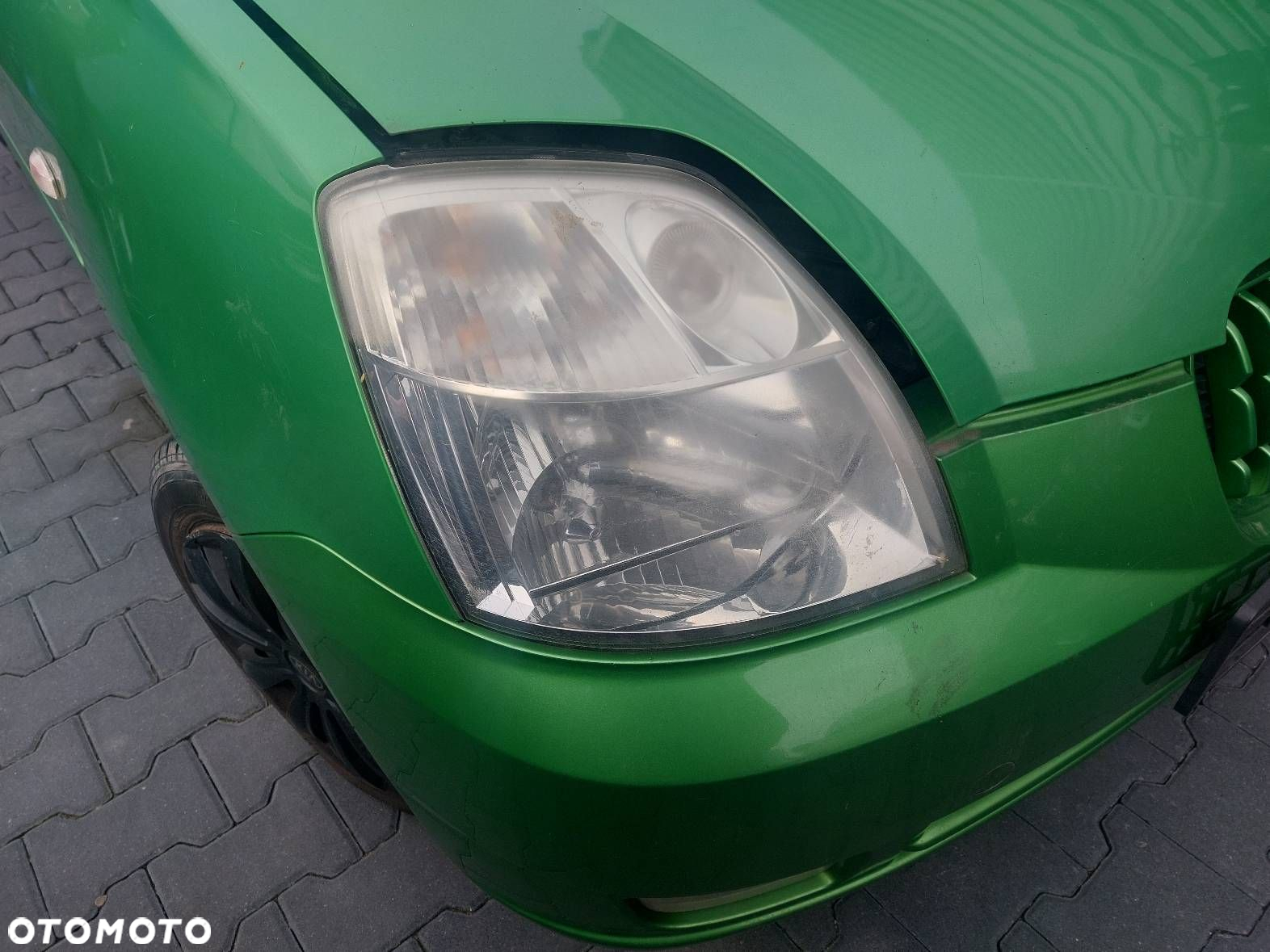 KOMPLETNY PRZÓD LAMPA BŁOTNIK MASKA ZDERZAK KIA PICANTO I M5 - 3
