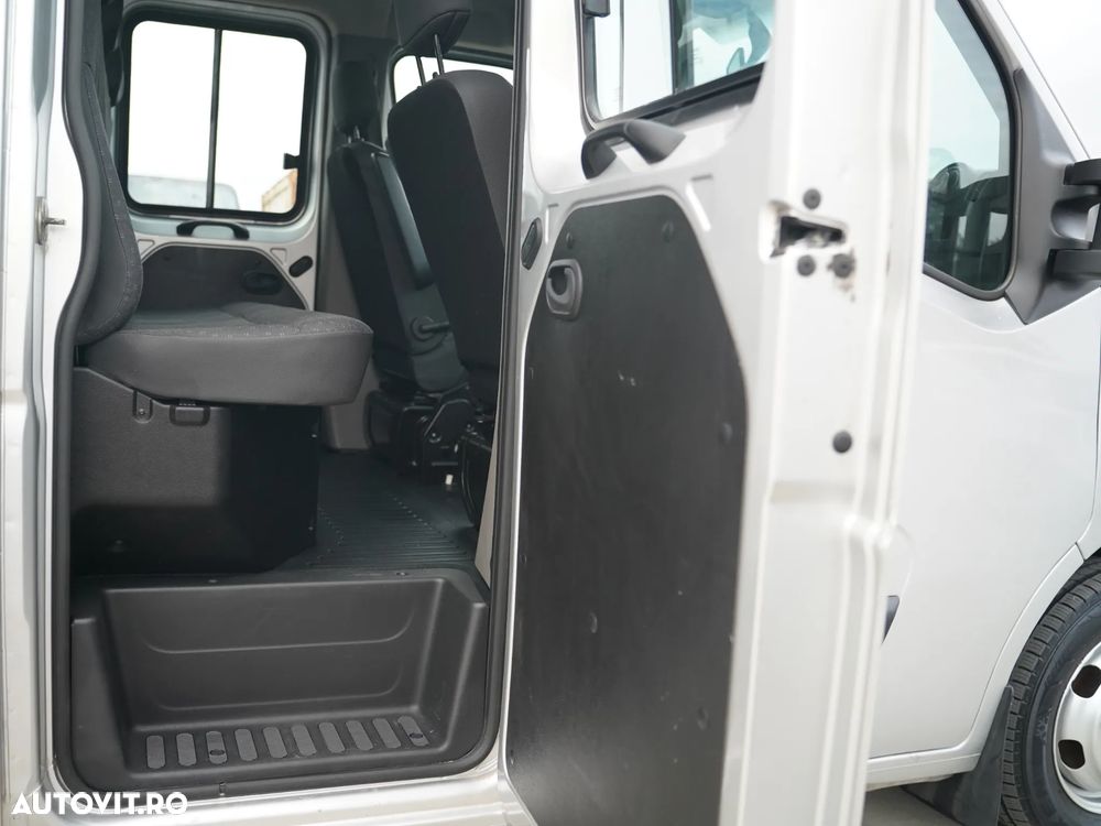 Opel Movano 2.3CDTI EURO6 //6locuri// L3H1// GARANTIE // RATE FIXE // AVANS ZERO - 8