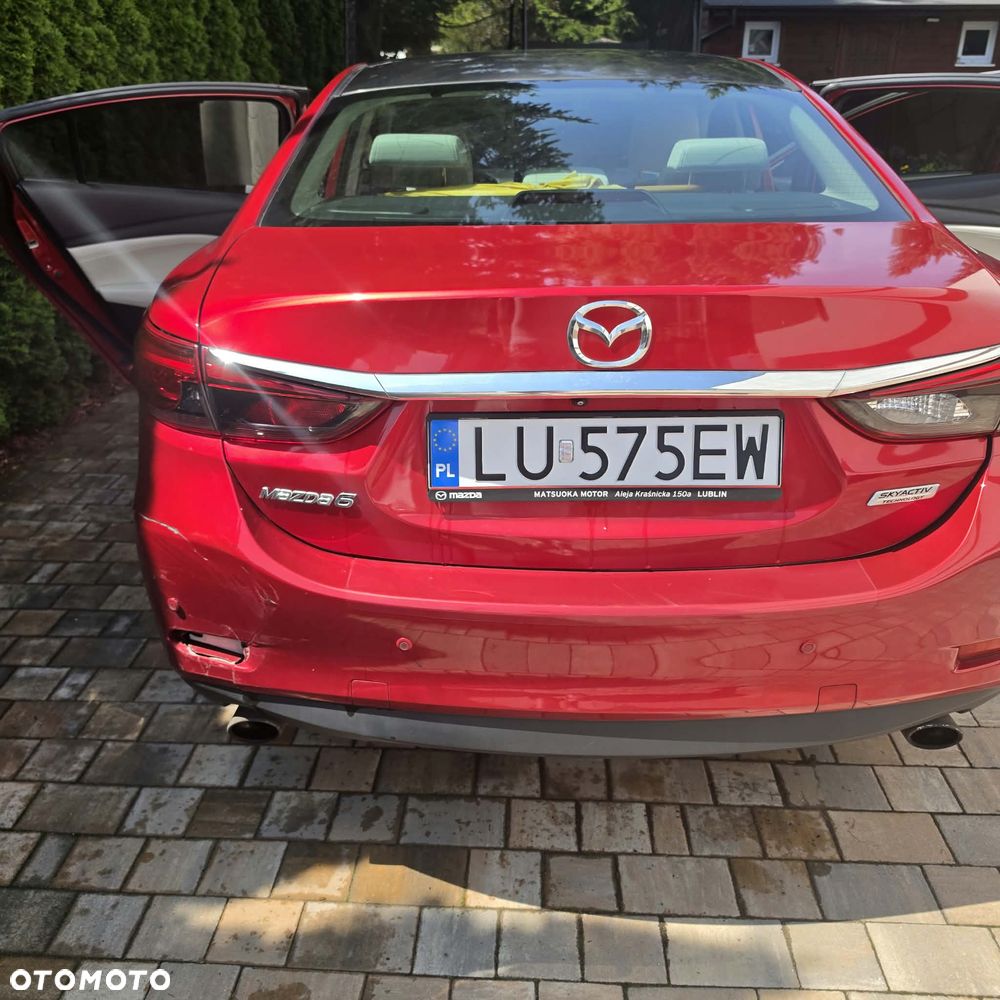 Mazda 6 - 8