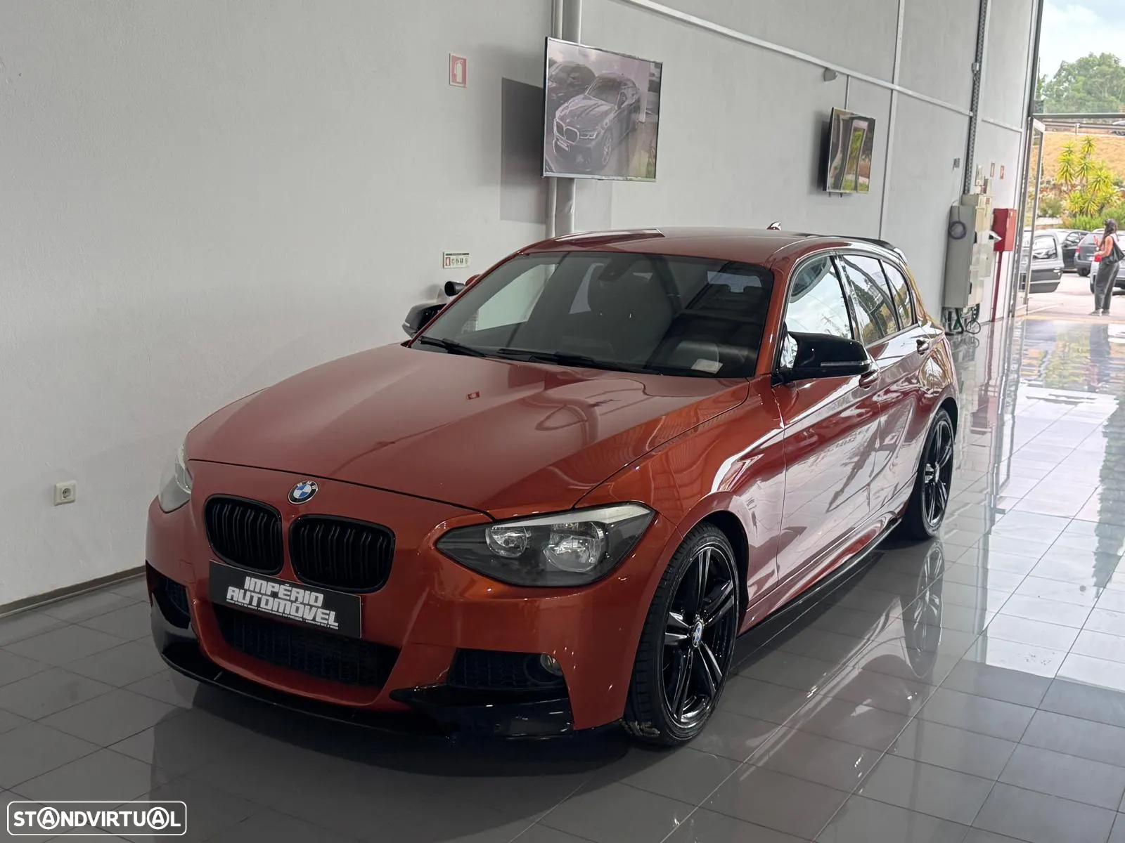 BMW 118 dA Pack M - 18