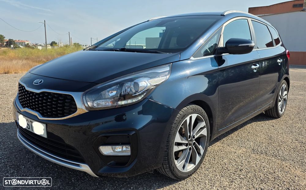 Kia Carens 1.7 CRDi ISG TX - 2