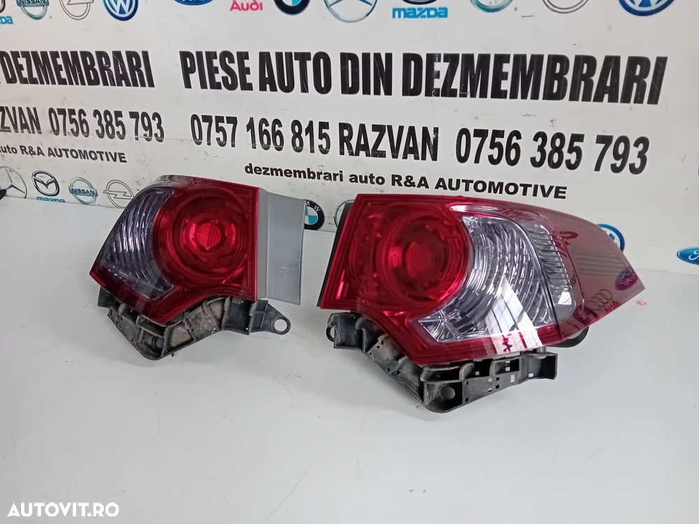 Lampa Stop Tripla Dreapta Honda Accord 2008-2013 Berlina De Pe Caroserie - 5