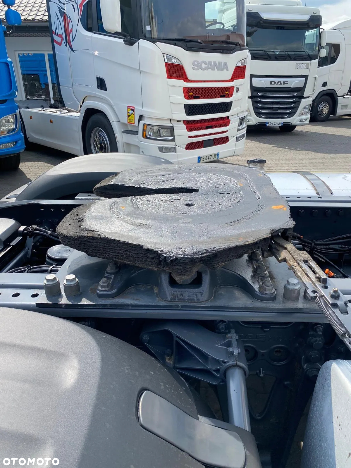 DAF Xf 106.480 2 zbiorniki 2020 Retarder serwis  pelne dodatkowe wyposażenie euro 6 wron-pol - 2