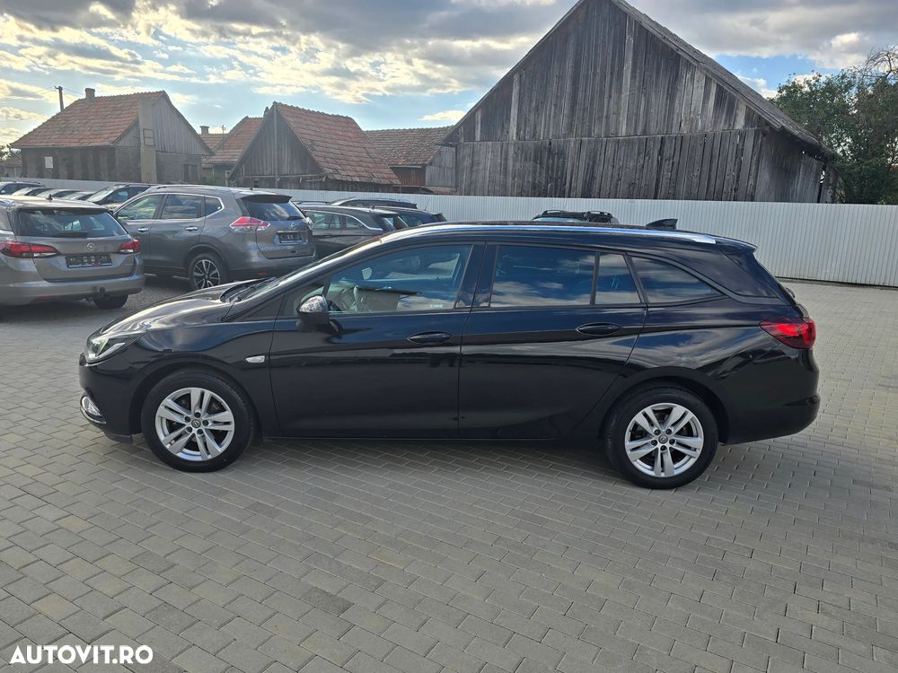Opel Astra 1.4 Turbo Start/Stop Automatik Business - 14