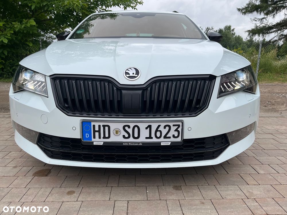 Skoda Superb 2.0 TDI 4x4 DSG Sportline - 7