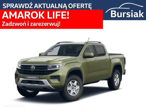 Volkswagen Amarok 2.0 TDI 4Mot Life