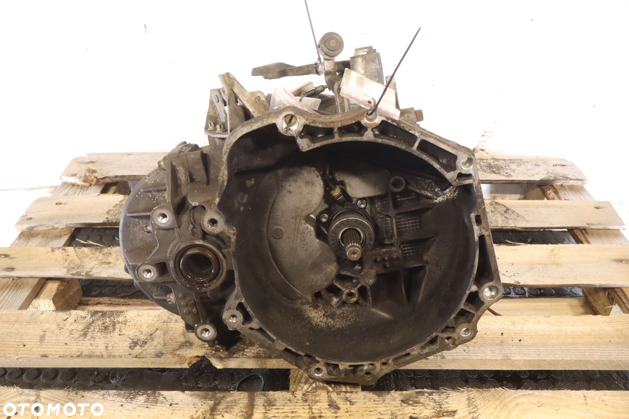 SKRZYNIA BIEGÓW 6 BIEGOWA OPEL ASTRA H 1.7CDTI - 1