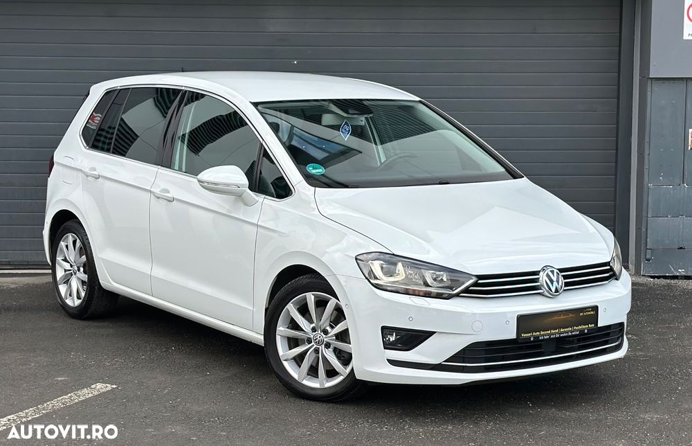 Volkswagen Golf Sportsvan 2.0 TDI SCR DSG Highline - 2