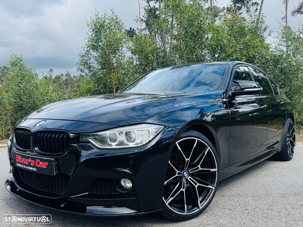BMW 320 d Pack M - 1