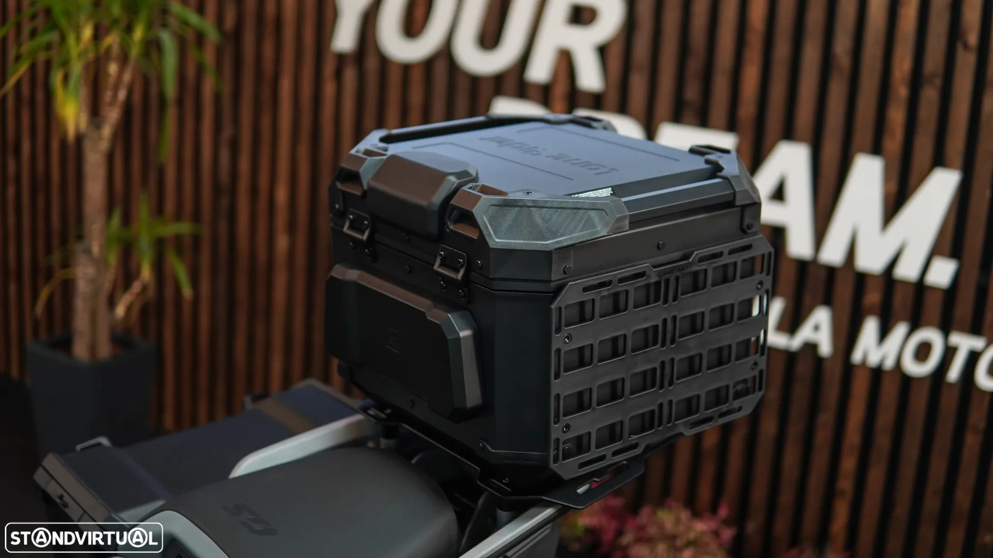 BMW R 1300 GS Adventure ASA TRIPLE BLACK - 4