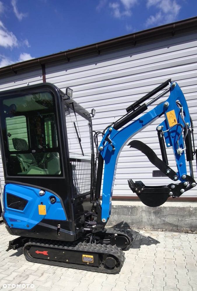 Inny NOWA MINIKOPARKA 1.6T KUBOTA D902 - 2