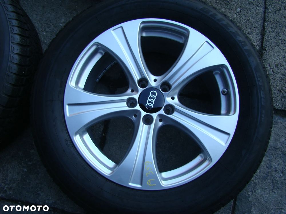 a359 5x112 Audi Q5 8Jx18 235/60 R18 opony zima - 5