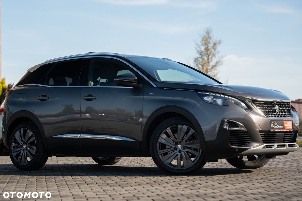 Peugeot 3008 1.6 PureTech Hybrid4 PHEV GT Pack S&S EAT8 - 8