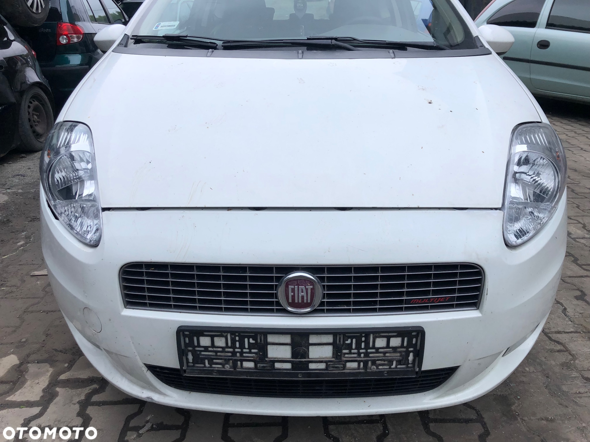 Drzwi prawe Fiat Grande Punto 3D 249/F - 3