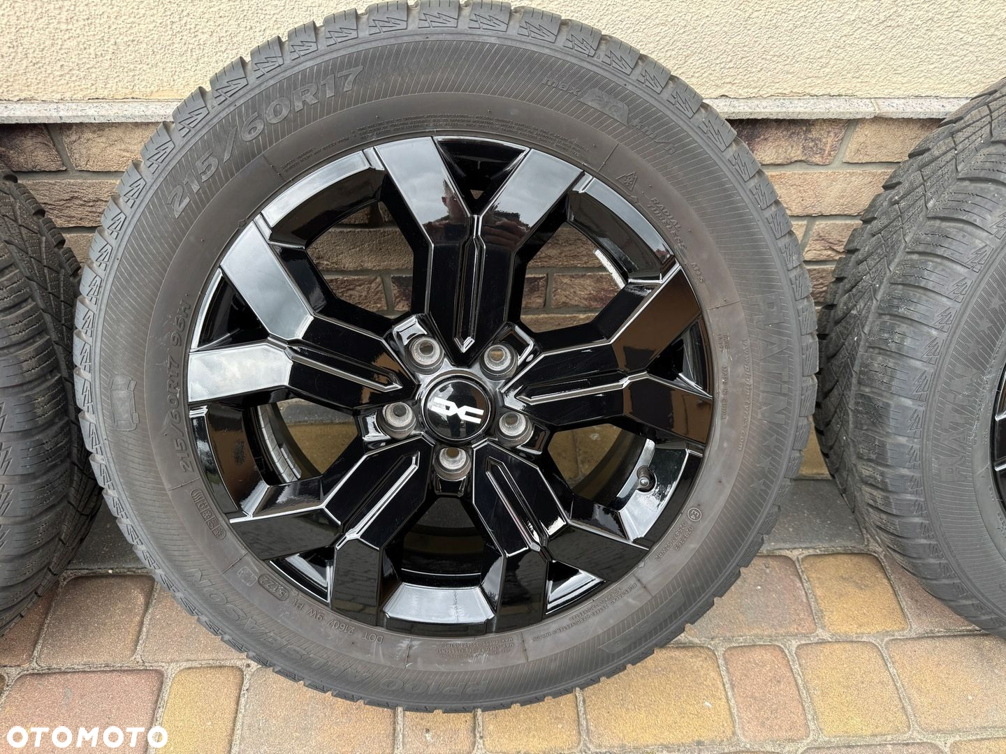 FELGI Z OPONAMI KOŁA DACIA DUSTER II 215/60 R17 403006311R 403005180R - 5