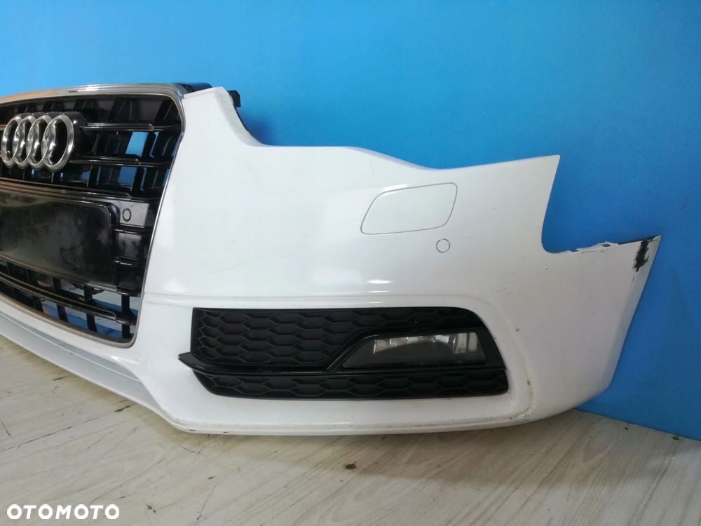 Audi A5 S5 8T0 S-Line zderzak grill przód LY9C 12/16 - 6