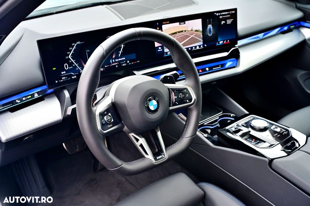 BMW Seria 5 520d AT MHEV - 9