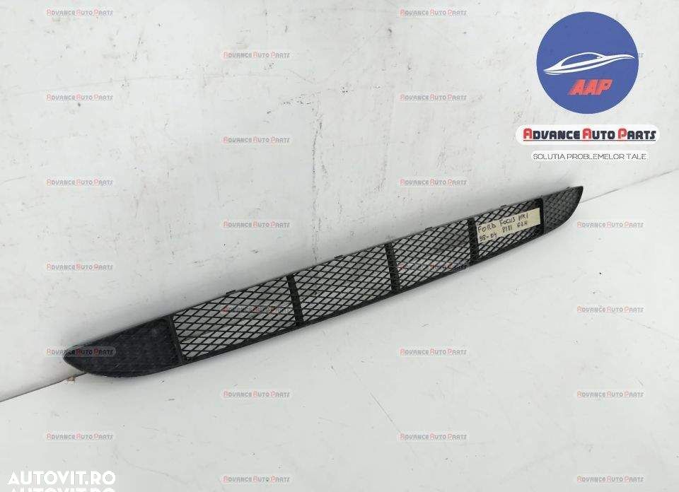 Grila centrala inferioara cod 98ABA018A58 - originala Ford  Focus  1 1 - 3