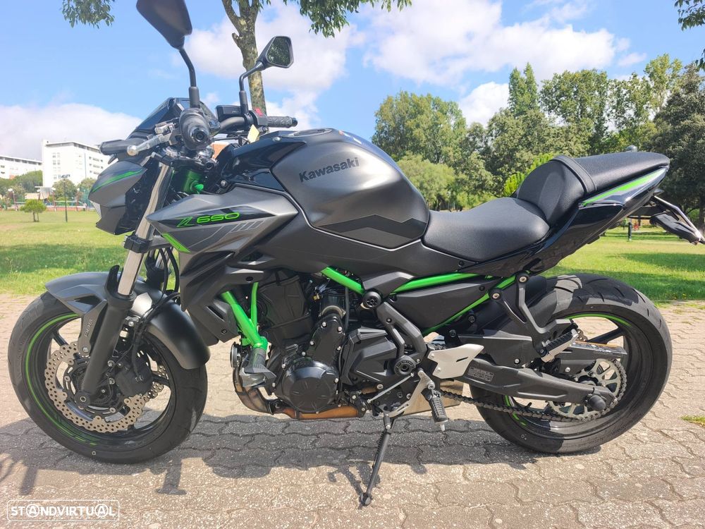 Kawasaki Z 650 S Abs - 9