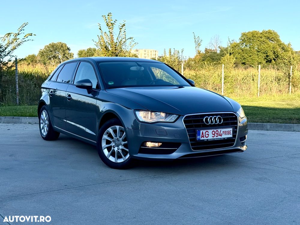 Audi A3 1.4 TFSI Sportback Attraction - 32
