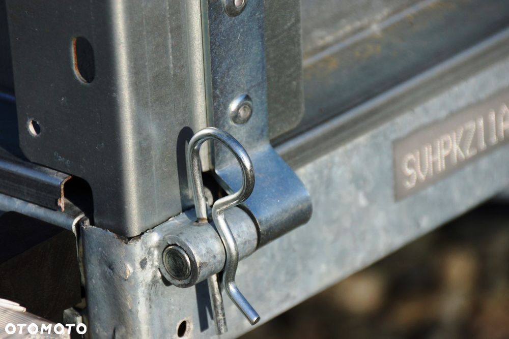 Zaslaw Przyczepa 1 osiowa, DMC 750, KAT. B, przegląd bezterminowy - 28