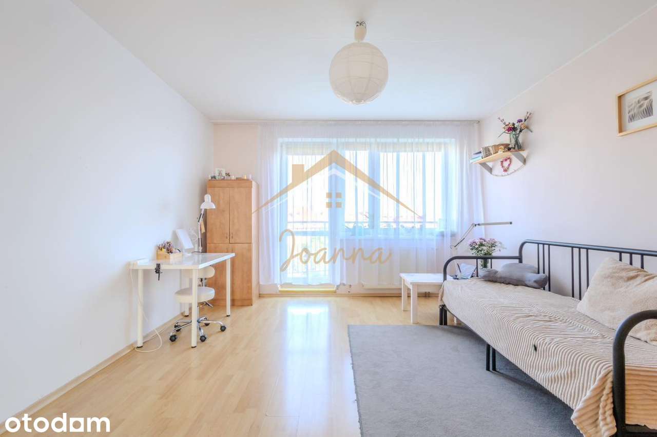 Mieszkanie 2 pokojowe z balkonem