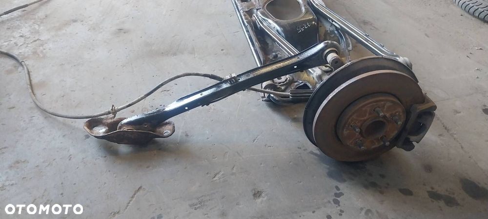 KOMPLETNE ZAWIESZENIE BELKA SANKI TYŁ FORD MONDEO MK3 SEDAN - 6