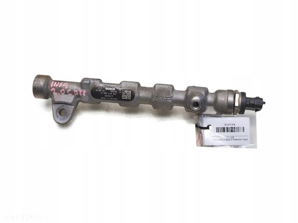 LISTWA WTRYSKOWA OPEL INSIGNIA A 2.0 CDTI 55576177 0445214221 - 1