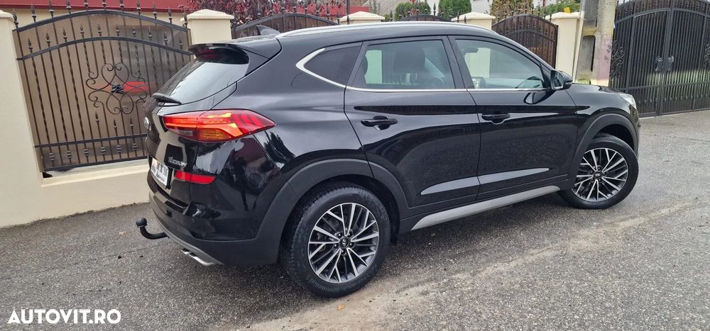 Hyundai Tucson blue 1.6 CRDi 2WD Advantage+ - 4