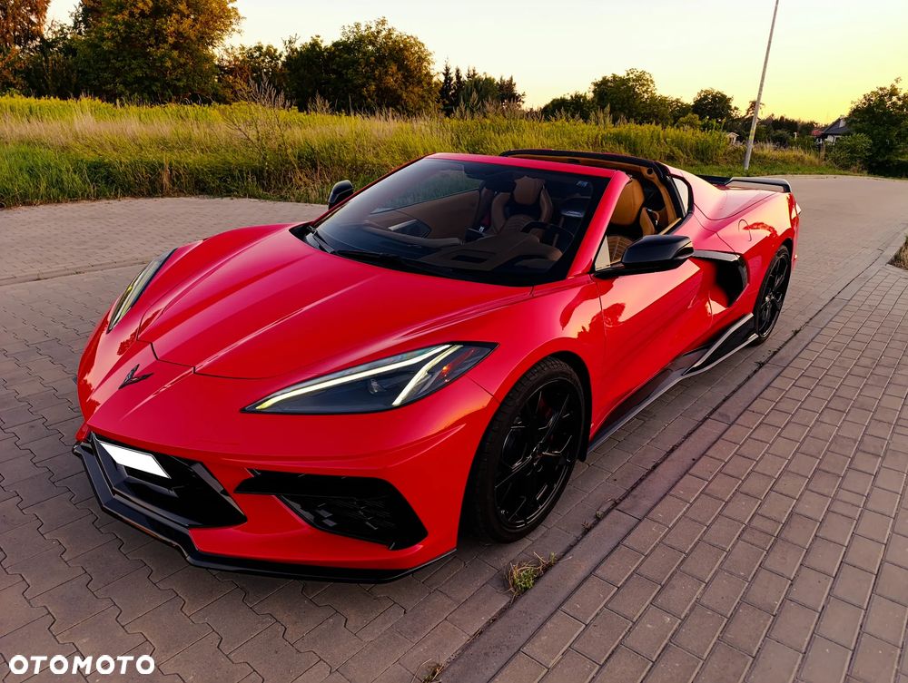 Chevrolet Corvette Stingray 2LT 6.2 V8 Automatik - 25