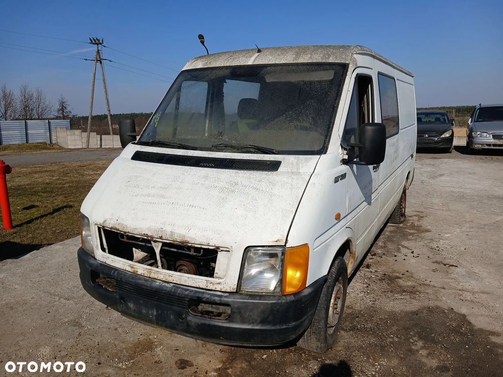 VW LT 35 2.5 TDI CAŁA NA CZĘŚCI CZESCI - 1