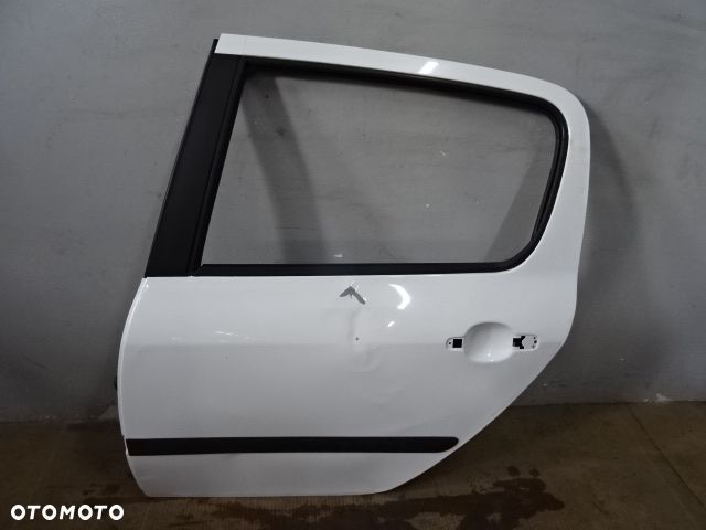 DRZWI LEWY TYŁ LEWE TYLNE PEUGEOT 307 LIFT HB 5D 05-08 LAK: EWPB NR1341 - 2