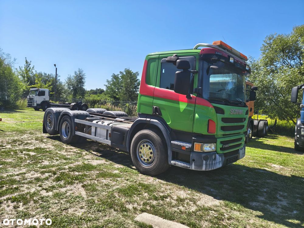 Scania P 400 6x2 - 3
