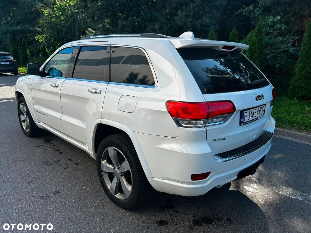 Jeep Grand Cherokee 3.6 V6 Overland - 12