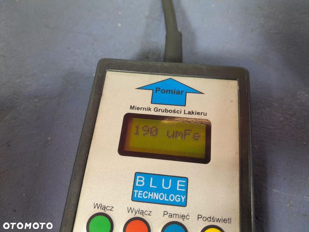 TOYOTA VERSO I KLAPA BAGAŻNIKA 3R3 - 5