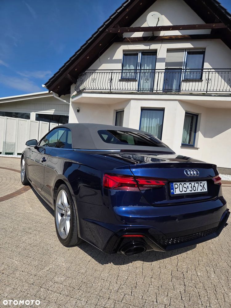 Audi A5 Cabrio 40 TDI quattro S tronic S line - 6