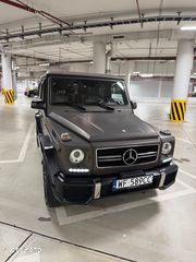 Mercedes-Benz Klasa G 63 AMG L