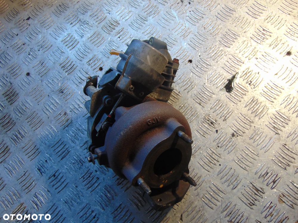 Turbosprężarka Trafic 3 1,6 dci - 4