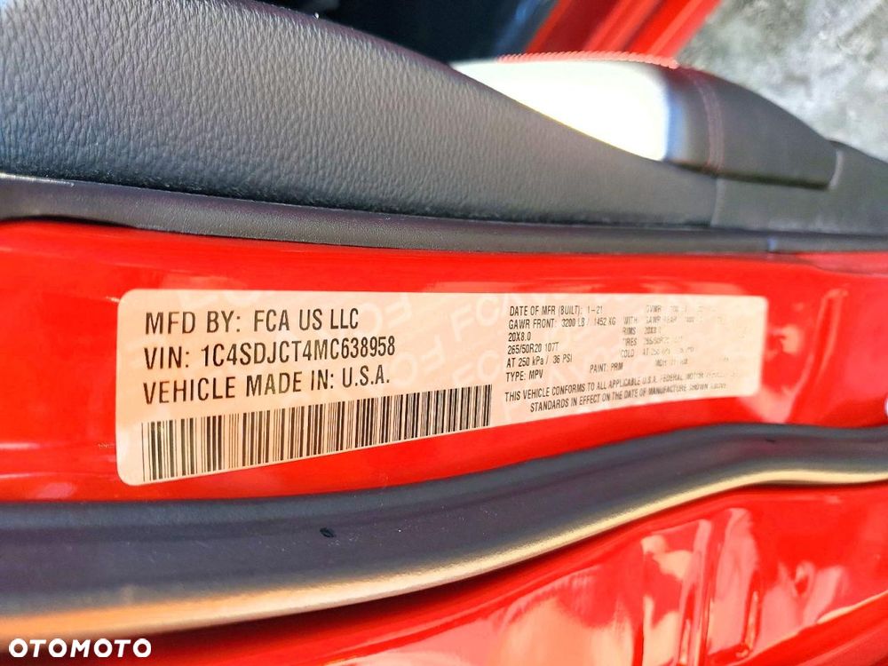 Dodge Durango 5.7 R/T - 15