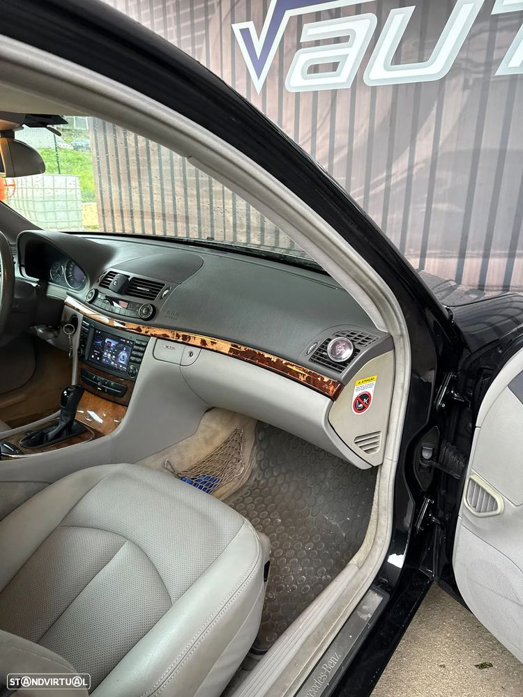 Mercedes-Benz E 220 CDI Elegance Aut. - 29