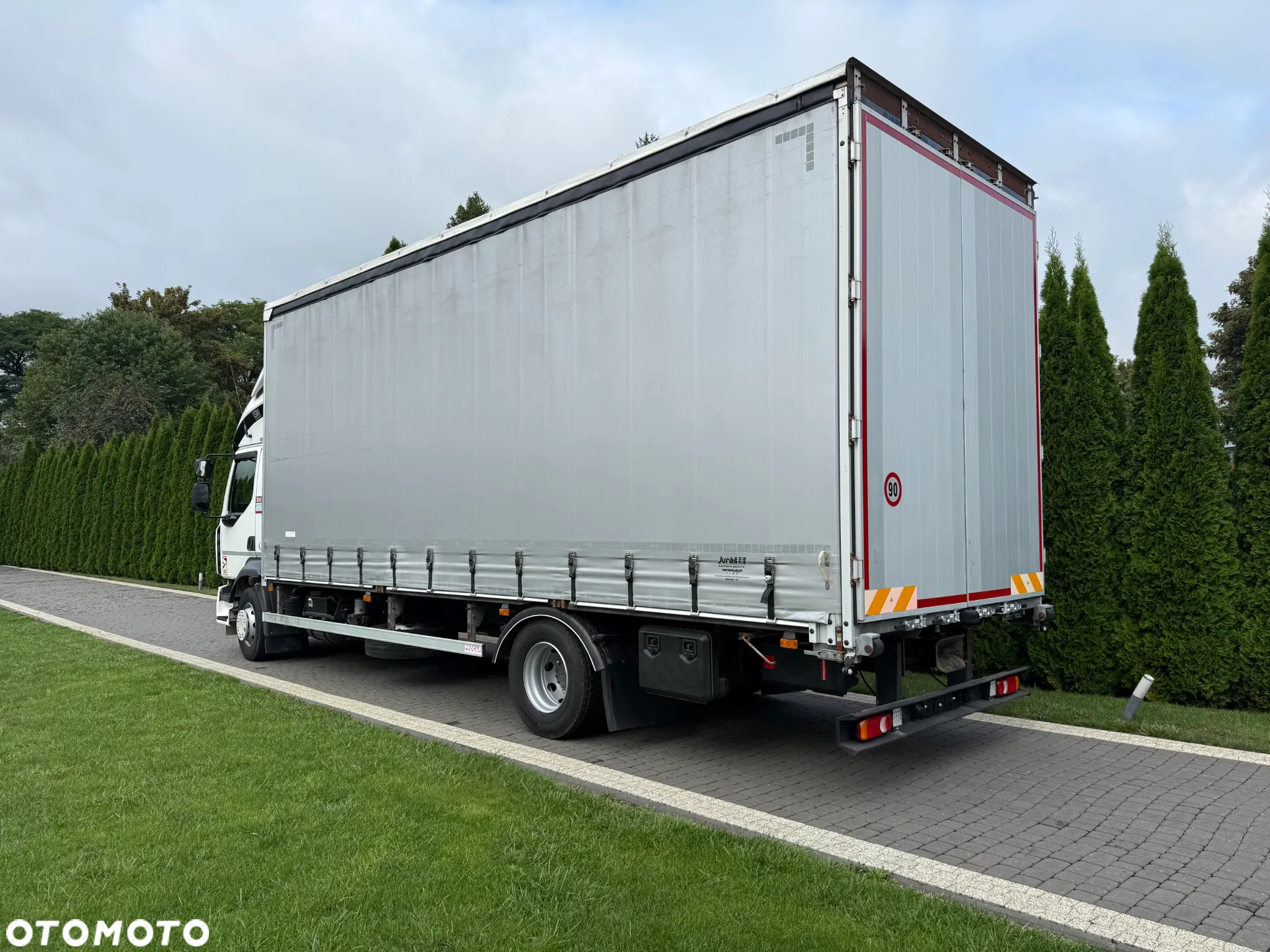Renault D14 MANUAL KLIMATYZACJA POSTOJOWA - 6