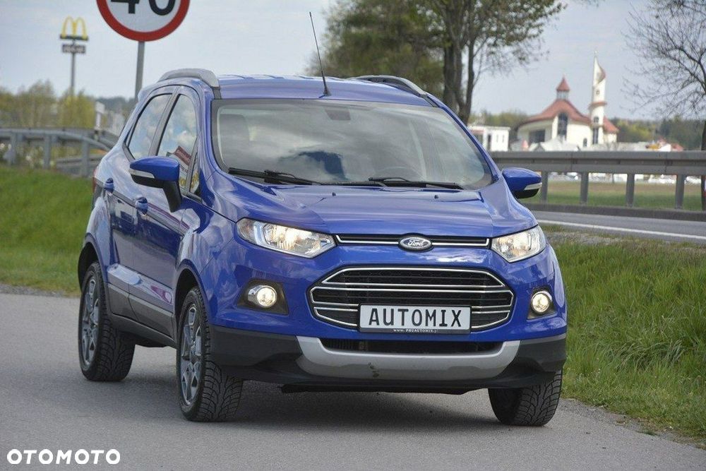 Ford EcoSport 1.5 EcoBlue TITANIUM - 14